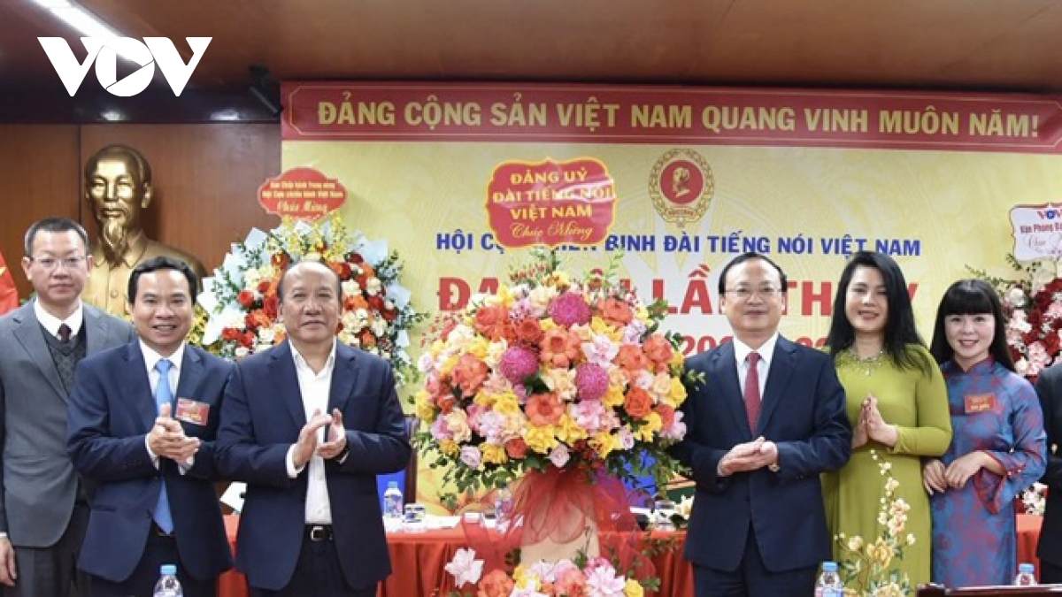 Xây dựng Hội Cựu chiến binh VOV phát triển vững mạnh, toàn diện